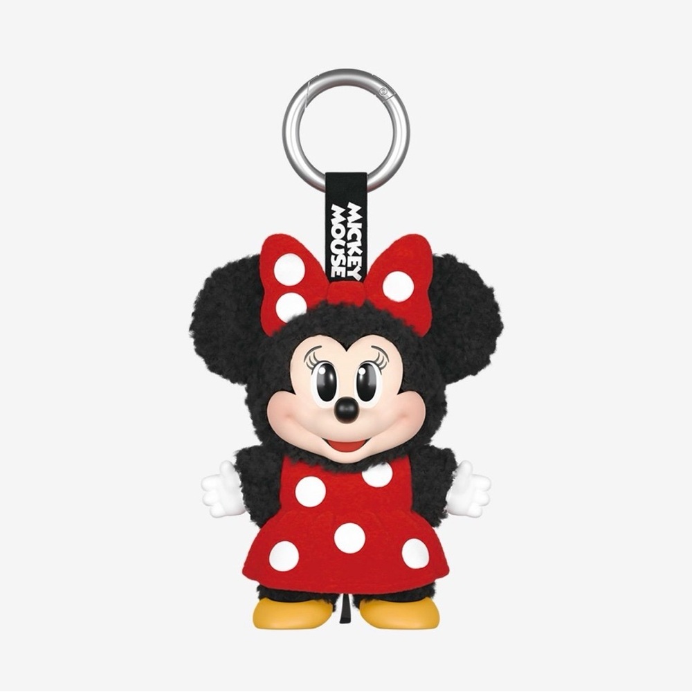 Pop Mart Mickey and Friends Blind Box Bag Charm: MINNIE